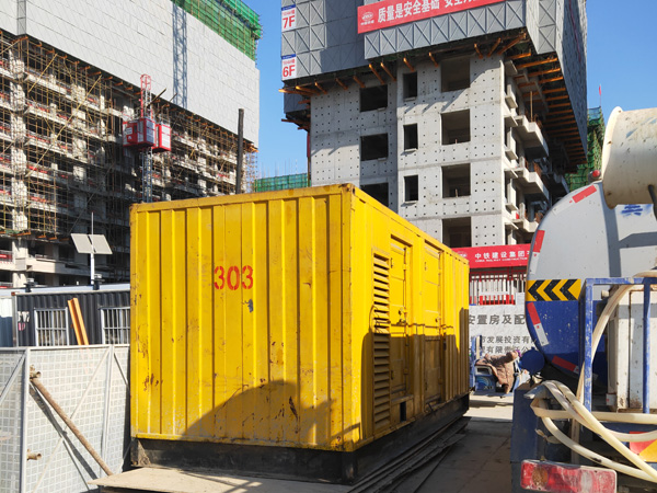 高县发电机租赁